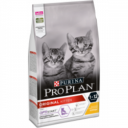  Сухий корм Purina Pro Plan для кошенят з куркою, 1.5 кг.