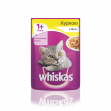 Whiskas влажный корм с курицей в желе 100г(от 10шт)