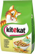 Kitekat сухой корм Курица с овощами 300г