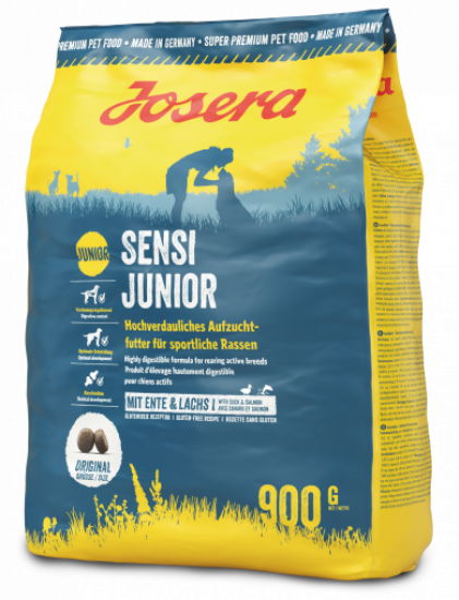 Йозера SensiJunior для щенков 900г