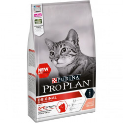 Сухий корм Purina Pro Plan Adult, для дорослих котів, лосось, 1,5 кг