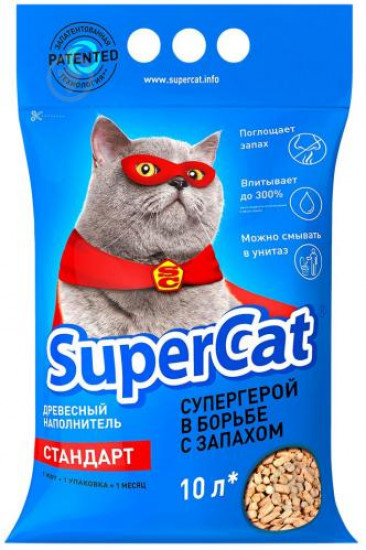 Super Cat синий 3кг