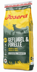 Йозера Geflügel & Forelle для дорослих собак 12,5кг Подарунок у кошику!