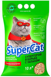 Super Cat Зеленый 3 кг