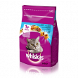 WHISKAS® Вкусные подушечки с тунцом для взрослых кошек, 300 г