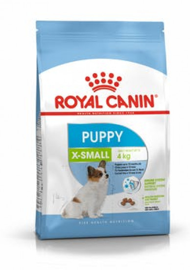 Сухой корм Royal Canin X-Small Puppy для щенков миниатюрных пород 3кг