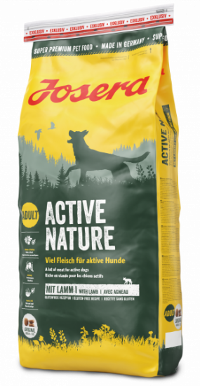 Йозера Active Nature для активних собак 12,5кг Подарунок у кошику!