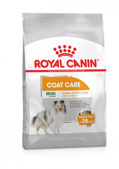 Сухий корм Royal Canin Mini Coat Care для собак до 10 кг з тьмяною і жорсткою шерстю 3кг