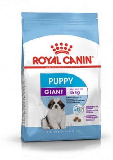 Сухой корм Royal Canin Giant Puppy для щенков гиганских пород(от 2 до 8мес) 15кг