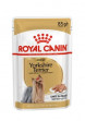 Вологий корм Royal Canin Yorkshire Terrier для дорослих собак породи йоркширський тер