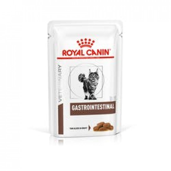  Вологий корм Royal Canin Gastrointestinal при гострих розладах травлення 85 г (від 10шт в асортименті)