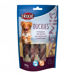  Ласощі для собак Trixie PREMIO Duck качка 100г