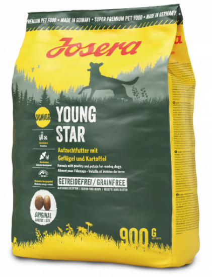 Йозера YoungStar для цуценят 900г