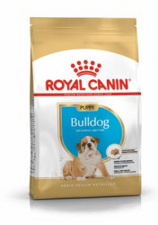 Сухой корм Royal Canin Bulldog Puppy для щенков породы английский бульдог 12кг