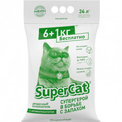 Super Cat Зеленый 6+1кг