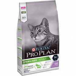 Сухий корм Purina Pro Plan з індичкою для стерилізованих кішок і кастрованих котів 10 кг