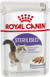  Вологий корм Royal Canin Sterilised LOAF для стерилізованих кішок в паштет 85 г (від 10шт в асортименті)