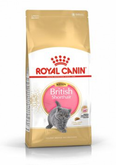  Сухий корм Royal Canin British Shorthair для кошенят породи британська короткошерста 10кг