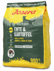 Йозера Ente & Kartoffel беззерновой корм для собак 900г