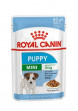 Влажный корм Royal Canin Mini Puppy для щенков мелких пород в возрасте до 10 мес,85г (от 10шт в ассортименте)