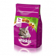 WHISKAS Вкусные подушечки с ягненком для взрослых кошек, 300 г