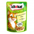 Kitekat влажный корм Курица 85г 28шт