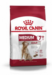 Сухой корм Royal Canin Medium Adult 7+ для взрослых собак средних размеров старше 7лет 15кг