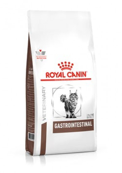 Сухой корм Royal Canin GASTRO INTESTINAL при растройствах пищеварения для кошек 2кг