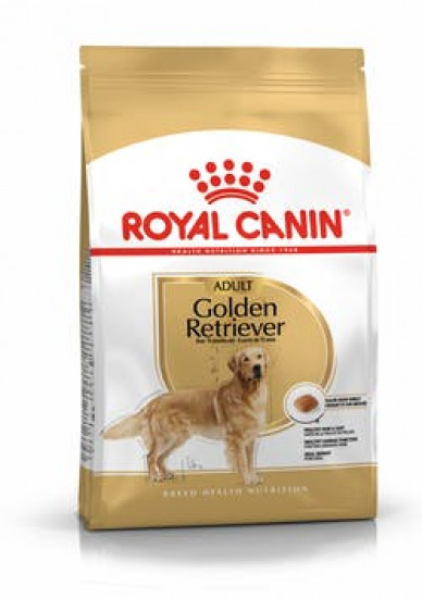 Сухий корм Royal Canin Golden Retriever Adult для дорослих собак породи золотистий ретривер 12кг