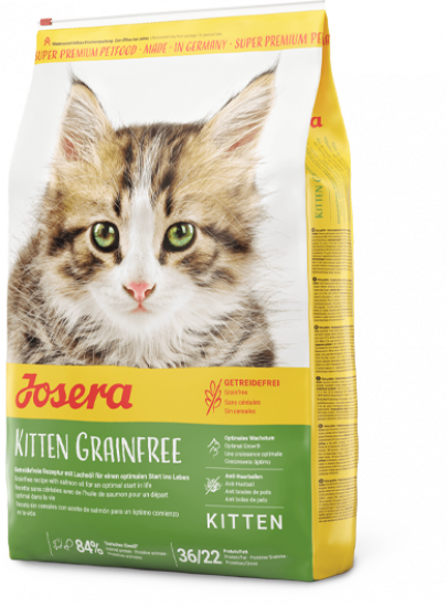 Йозера Kitten grainfree 10кг 