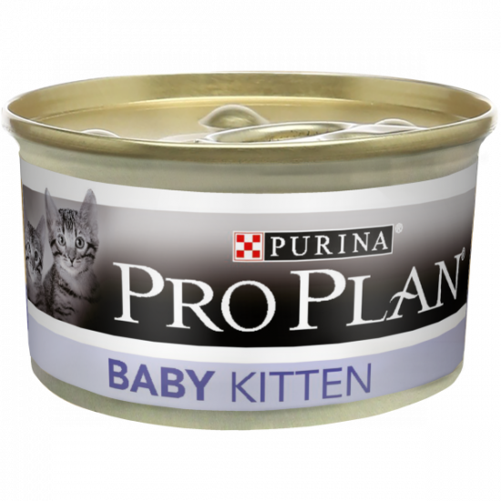 Консерва Purina Pro Plan для кошенят з куркою, 85 г