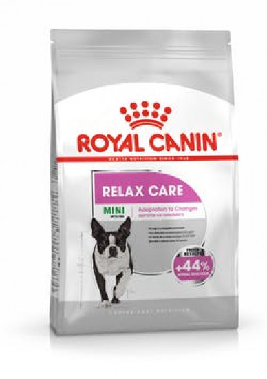 Сухой корм Royal Canin Mini Relax Care для собак до 10 кг, чувствительных к изменениям среды 3кг