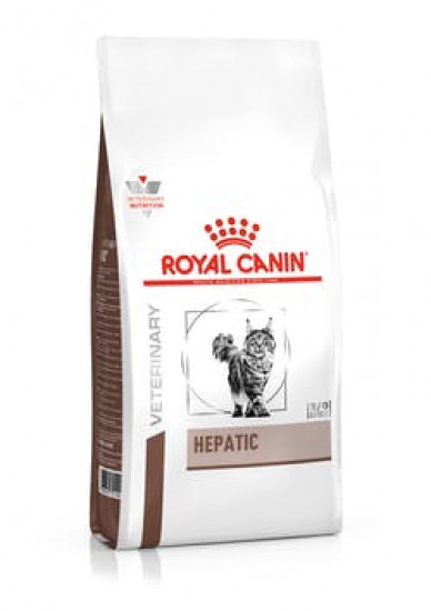 Сухий корм Royal Canin HEPATIC CAT при заболіваніях печінки у кішок 2 кг