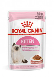 Вологий корм для кошенят Royal Canin Kitten Instinctive-соус 85 г (від 10шт в асортименті)