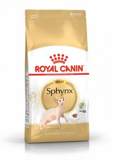 Сухий корм Royal Canin Sphynx для дорослих котів породи сфінкс 10кг