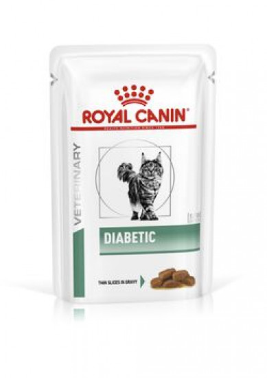  Вологий корм Royal Canin Diabetic для кішок при цукровому діабете85 г (від 10шт в асортименті)