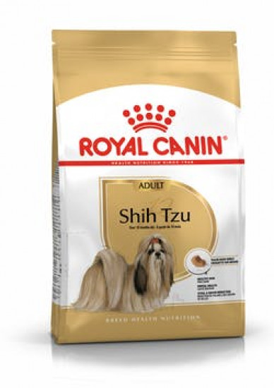 Сухий корм Royal Canin Shih Tzu Adult для дорослих собак породи ши-тцу 1.5кг