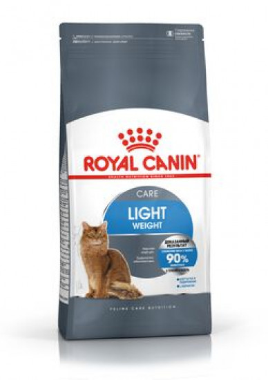  Сухий корм Royal Canin Light зі схильністю до надмірної ваги для котів 0.4кг